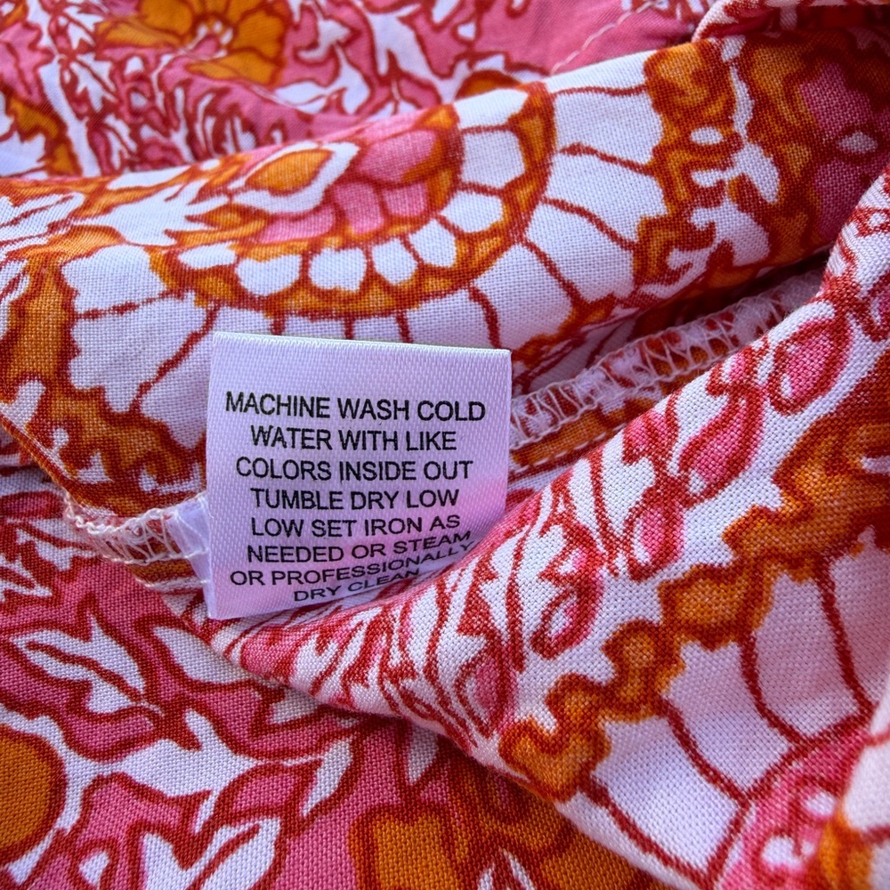 Grand & Greene Boho Paisley Tassel Tank Top Size M | Anthropologie Inspired - Picture 9 of 9